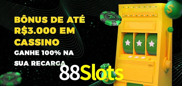 88Slots melhor bônus de depósito